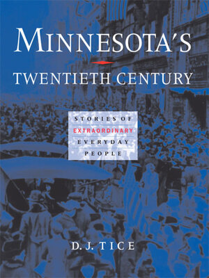 cover image of Minnesota's Twentieth Century